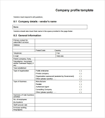 Company Profile Example 15 4961 Company Profile Template Company Profile Company Letterhead