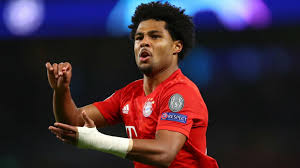 Gnabry S Trademark Stir Champions League Bayern Munich Serge Gnabry