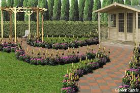 Miss Zinnia S House Gardenpuzzle Online Garden Planning Tool Garden Planning Tool Garden Planning Garden Design