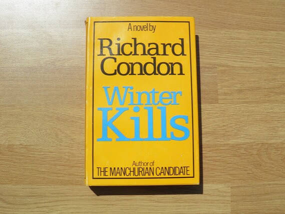 Winter Kills by Richard Condon - Published 1975 by Book Club Associates -  Vintage Hardback - Etsy
