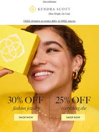 Kendra Scott: Free Gift? Up to 30% Off? Say No More