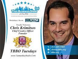 TBBOTuesdays Featuring Adriana Montes, Kristi Campbell, Casey Ellison,  Rachid Zahidi, and Dawson Hicks!