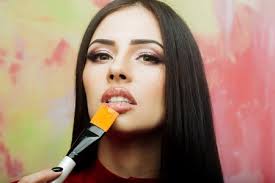 Maquillaje De Cara Stock Photos and Images