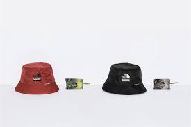 Supreme X The North Face Bucket Hat Hats For Men The North Face Snake Print