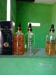 Kalian juga bisa cek berbagai macam review produk goldzan 24k serum di tokopedia sebelum membeli. Serum Emas Goldzan 24k Original Korea Serum Gold Whitening Pure Gold Pemutih Wajah Glowing Cerah Lazada Indonesia