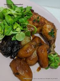 Saveurs Et Gourmandises Poulet Aux Pommes De Terre Pruneaux Et Melasse De Grenade Poulet Pomme De Terre Poulet Aux Pommes Recette Poulet