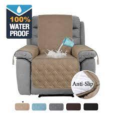 H Versailtex 100 Waterproof Recliner Protector Non Slip Furniture Cover For Recliner Chair Sofa Protector Recliner Chair Covers Recliner Cover Recliner Chair
