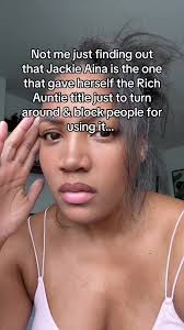 Jackie Aina Blocked Me