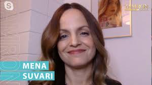 Mena Suvari speaks