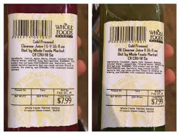 It's just a life hack. Before Buying A Cold Pressed Juice From Whole Foods Read The Label Notice That These Two Juices Are Diluted With Filt Whole Food Recipes Raw Juice Juice Menu