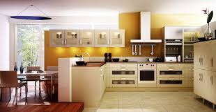 The Average American Middle Class Family Of Four Living In A Three Bedroom House Sah Contemporary Kitchen Design Interior Design Kitchen Kitchen Decor Modern
