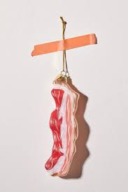 Boule de Noël bacon