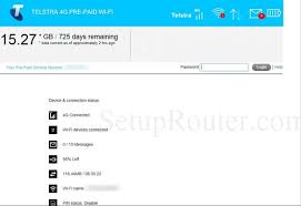 If you are still unable to log in, you may need to reset your router to it's default settings. How To Login To The Zte Mf910