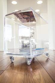 Acrylic Coffee Table With Magazine Rack Design Shop Online Tavolini Mobili Mobili Contemporanei