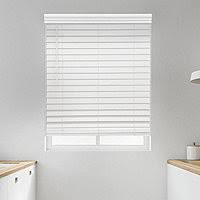 Would like to get opinions re: Faux Wood Blinds White Cordless Faux Wood Blinds