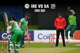 Ireland would take on south africa in the 1st odi match of the south africa tour of ireland, 2021. Whlfmasylco3wm