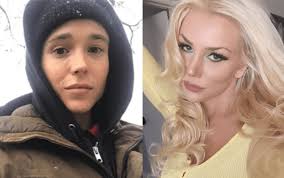 Share on facebook share on twitter share on linkedin. Courtney Stodden Says Elliot Page Helped Them Come Out As Non Binary