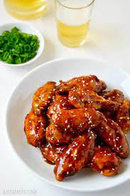 Aneka Resep Olahan Ayam Baked Teriyaki Chicken Baked Teriyaki Chicken Wings Teriyaki Chicken Wings