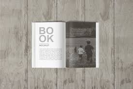 Open Book Mockup Top View By Graphiccrew On Envato Elements In 2020 Open Book Mockup Templates Mockup Template