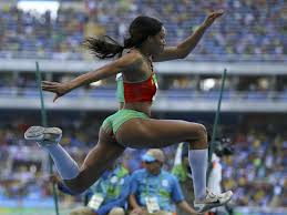 Patrícia mbengani bravo mamona, comm (born 21 november 1988) is a portuguese triple jumper of angolan descent. Patricia Mamona Melhora Recorde De Portugal Do Triplo Salto Em Pista Coberta Atletismo Sapo Desporto
