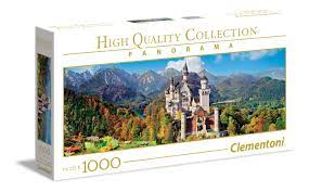 $25.00 0 bids 6d 6h. Neuschwanstein 1000 Pcs Panorama Puzzle Clementoni