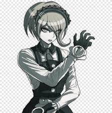 Ultra despair girls, danganronpa v3: Danganronpa V3 Rabochij Stol Sprajta Ubijstvo Garmonii Sprajt Chernye Volosy Vymyshlennyj Personazh Png Pngegg