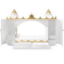 Princess bed zimmer zu gehen kinderzimmer schlafzimmer fur. Dannenfelser Couture Schloss Bett Dannenfelser Kindermobel