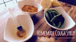 all natural homemade cough syrup for