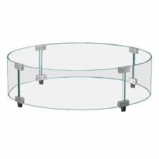 Maybe you would like to learn more about one of these? Round Glass Fire Pit Wind Guard Firegear The Magic Of Fire