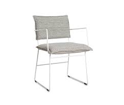 Norman Outdoor Dining Chair Ral White Grey Black With Arms By Jess Design In 2020 Outdoor Dining Chairs Outdoor Dining Garden Chairs