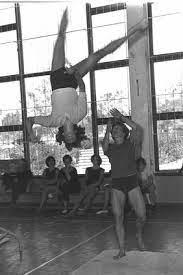 Ágnes keleti won 10 olympic medals, including 5 gold, in gymnastics over three olympic games. Agnes Keleti Jewish Women S Archive