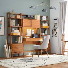 Maybe you would like to learn more about one of these? West Elm X Pbt Mid Century Smart Wall Desk Bookshelf Set Pottery Barn Teen