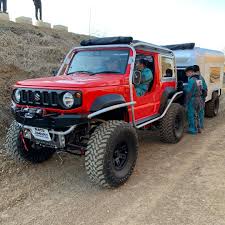 トレーラーつけてのオフロードコース楽しかったな 最後運転したけどめっちゃ面白かった 東京オートサロン ジムニー ジムニーシエラ 新型ジムニー 日本自動車大学校 nats オフロード ジムニーシエラ ジムニー ジムニー ja11