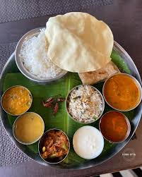 South Indian Meal