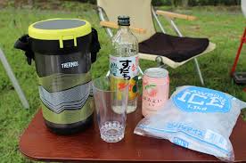 約1 600円で買える 氷が長持ち サーモス 真空断熱アイスコンテナー がちょい飲みキャンプを旨くする camp hack キャンプハック コンテナー サーモス 真空