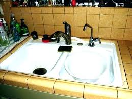 clogged bathroom sink drano not working