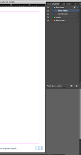The very first page of a chapter requires a page heading paragraph style for the toc. Solved Cannot Unlock Text Boxes From A Master Page Adobe Support Community 5743635