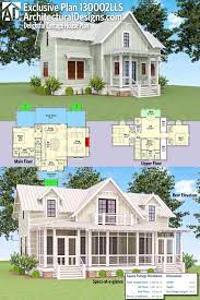 Plan 130002lls Delightful Cottage House Plan Country Cottage House Plans Cottage House Plans House Plans