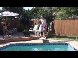 A sheer swimsuit and a chinese student at swimming pool. Girl Loses Bikini Bottom In Waterfall Pool Jukin Media Inc