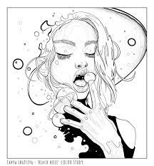 Welcome to our supersite for interactive & printable online coloring pages! Free Coloring Pages Tanya Shatseva Coloring Pages Anime Coloring Pages People Coloring Pages
