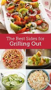 This spicy chicken, corn and couscous salad is healthy, delicious and ready in under 30 minutes! Sides To Make While Dinner S On The Grill Grilled Dinner Steak Dinner Sides Grilling Sides