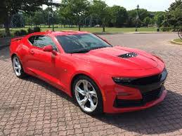 Test Drive The 2019 Chevrolet Camaro 2ss Coupe Is Better