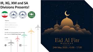 A public holiday will also be confirmed closer to the time. Eid Al Fitr 2020 Event Ivao Iran