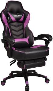 Yourliteamz High Back Ergonomic Pink Gaming Chair With Footrest And Headrest Under 150 Cadeira De Gamer Quarto Gamer Ideias Para Sala De Jogos