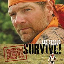 Survive! Audiobook by Les Stroud