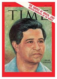Manuel Gregorio Acosta, 1921-1989 ...was quite a famous painter from El  Paso. His portrait of Cesar Chavez was used