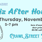 Business After Hours at Crawl Street Tavern event image