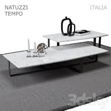 Merlot walnut coffee table t145. 3d Models Table Coffee Tables Natuzzi Tempo V Ray