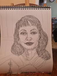 I'm trying to do some portrait work in watercolor again after trying to  work