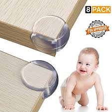 Seavon Table Corner Protectors Baby Proofing Table Corner Guards Edge Protectors For Furniture Child Proof Baby Proofing Corner Cushions Corner Protectors